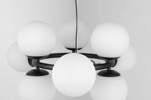 Подвесная люстра LUMINA DECO Fino TP 2002-9 BK в Нижнем Новгороде фото 4