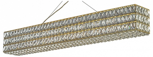 Подвесная люстра Arti Lampadari Lioni Lioni E 1.5.100x16.100 G в Нижнем Новгороде