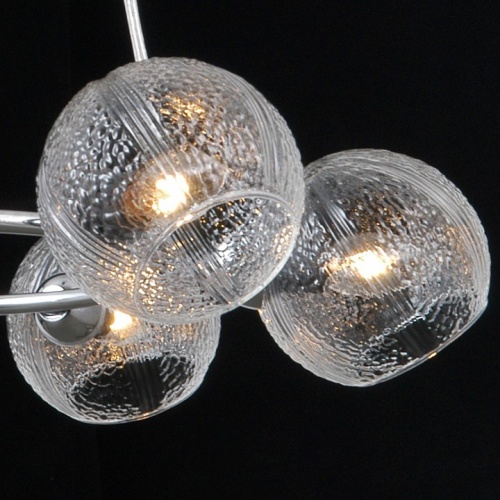 Потолочная люстра ILLUMICO ARIES IL0728-6PSQ-24 CR ARIES в Нижнем Новгороде фото 3