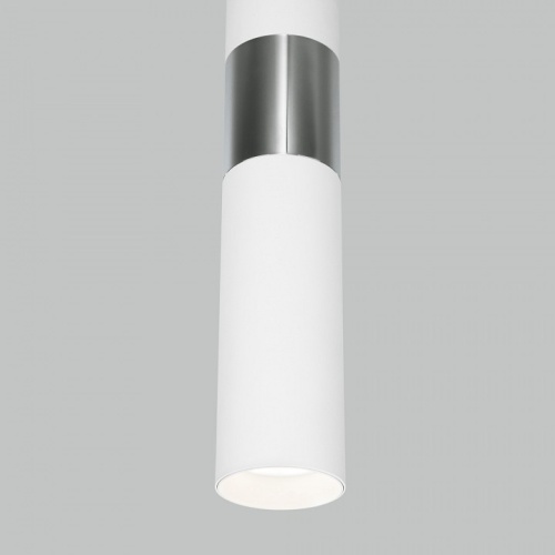 Подвесной светильник Eurosvet Viero 50097/1 белый/хром в Кадникове фото 2