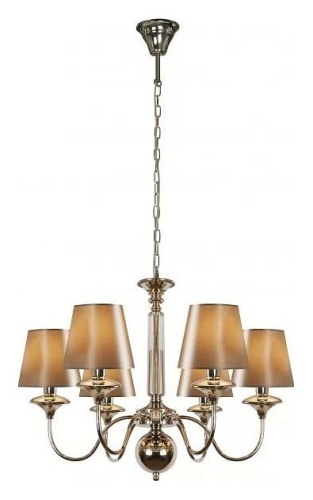 Подвесная люстра iLamp Rolling P2406-6  Nickel в Нижнем Новгороде фото 5