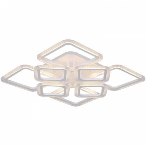 Потолочная люстра 09826-3.3-4+4A WH (RGB) в Нижнем Новгороде фото 5