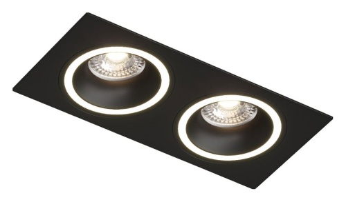 Встраиваемый светильник Denkirs DK2060 DK2062-BK в Нижнем Новгороде