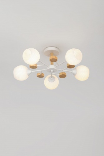 Люстра на штанге Rivoli Chiara Б0068452 в Нижнем Новгороде фото 8