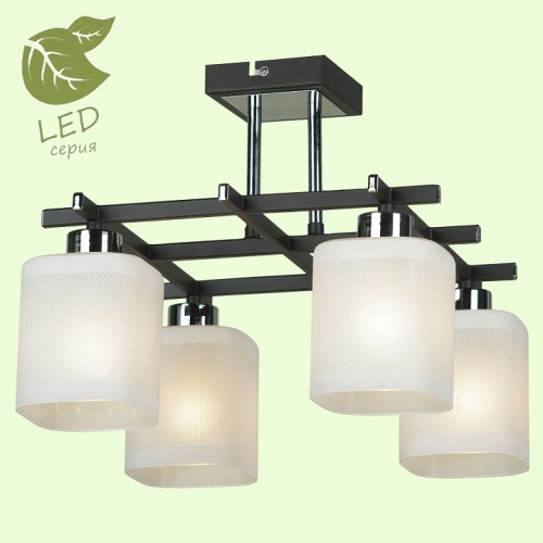 Люстра на штанге Lussole Costanzo GRLSL-9007-04 в Нижнем Новгороде фото 8