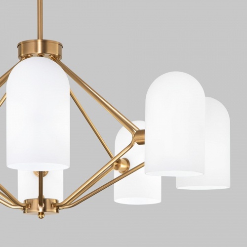 Люстра на штанге Eurosvet Bambola 60157/8 латунь в Нижнем Новгороде фото 2