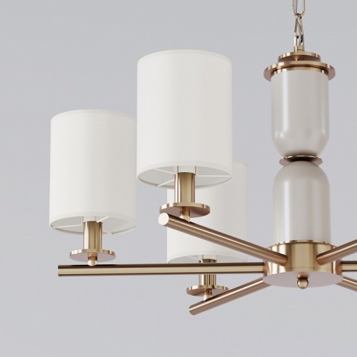 Подвесная люстра Eurosvet Caprera 60146/6 латунь в Нижнем Новгороде фото 5