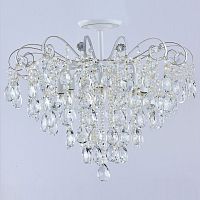 Люстра на штанге 04055-0.3-07 WH+GOLD PN в Нижнем Новгороде