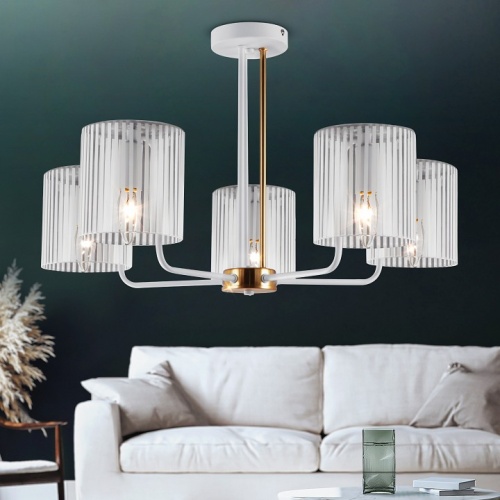 Люстра на штанге Rivoli Evonne Б0055642 в Нижнем Новгороде фото 3