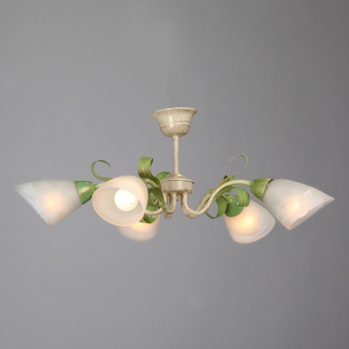 Люстра на штанге Vitaluce V1535 V1535/5PL в Нижнем Новгороде фото 5