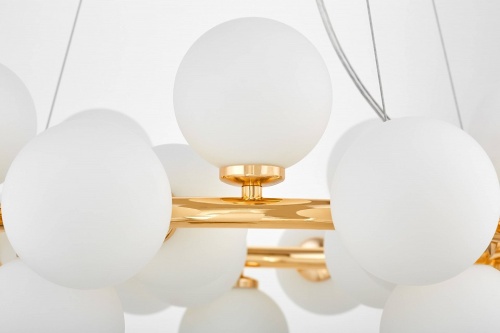 Подвесная люстра LUMINA DECO MARSIADA LDP 6033-25 FGD в Нижнем Новгороде фото 7