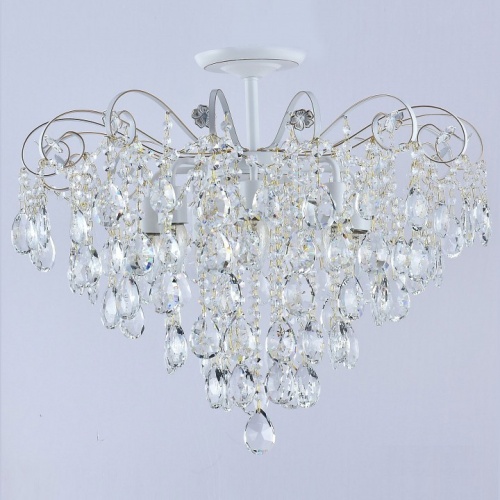 Люстра на штанге 04055-0.3-07 WH+GOLD PN в Нижнем Новгороде