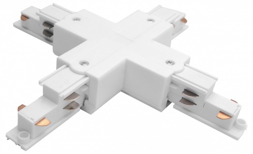 Токопровод X-образный центральный Lightstar Quattro/DALI 504146-DALI в Нижнем Новгороде
