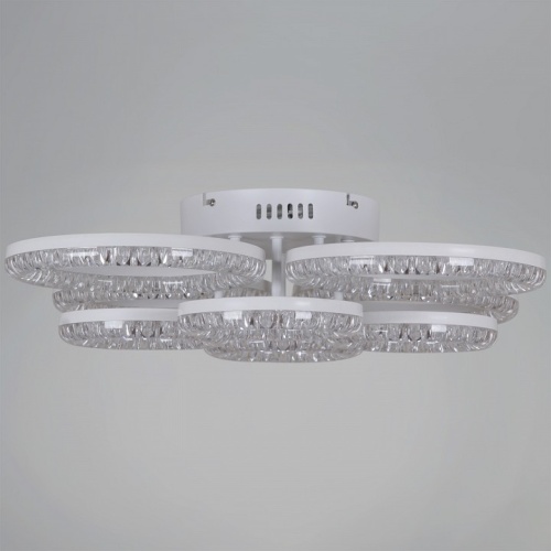 Люстра на штанге  09847-0.3-4+4A WH в Нижнем Новгороде фото 10