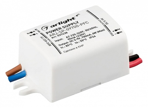Блок питания с проводом Arlight ARJ 037438 в Нижнем Новгороде