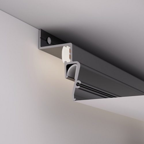 Профиль для контурной подсветки натяжного потолка Arlight STRETCH 39510 в Нижнем Новгороде фото 3