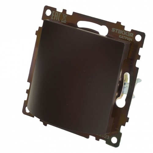 Розетка для вывод кабеля без рамки Stekker Катрин 49468 в Нижнем Новгороде фото 3