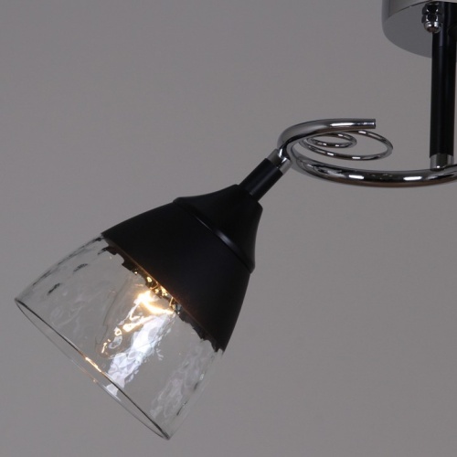 Светильник на штанге 70139-3.3-02 CR+BK в Нижнем Новгороде фото 3