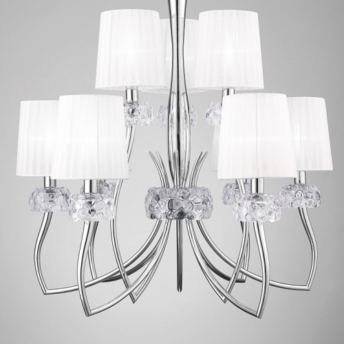 Подвесная люстра Mantra Loewe 4630 в Нижнем Новгороде фото 9