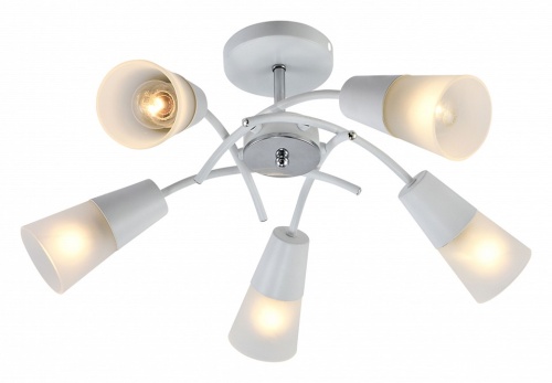 Люстра на штанге Escada Calla 1109/5P White в Нижнем Новгороде фото 4