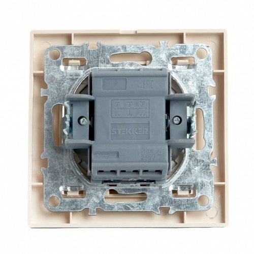 Переключатель перекрестный одноклавишный Stekker Эрна 39926 в Нижнем Новгороде фото 5