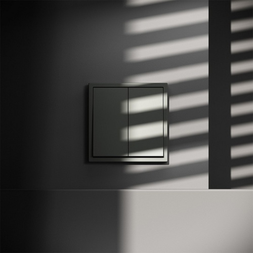 Выключатель двухклавишный без рамки Voltum S70 VLS020106 в Нижнем Новгороде фото 7