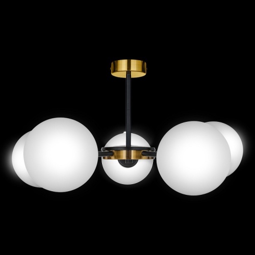 Люстра на штанге 33 идеи S01WH CHN800S.05.17BL.PA-S01WH в Нижнем Новгороде фото 8