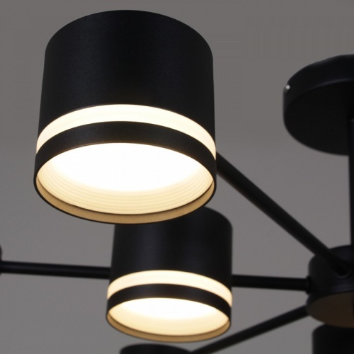 Люстра на штанге 89730-0.3-09 GX53 BK в Нижнем Новгороде фото 5