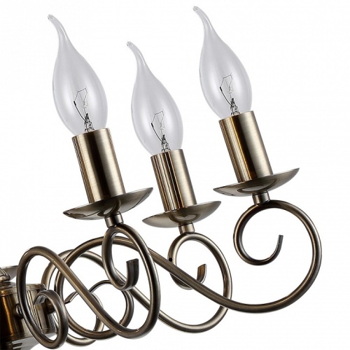 Подвесная люстра Arte Lamp 1129 A1129LM-7AB в Нижнем Новгороде фото 2
