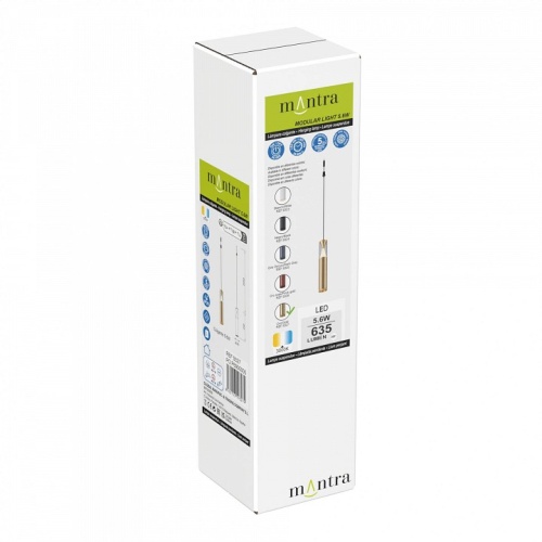 Подвесной светильник Mantra Spark 9327 в Нижнем Новгороде фото 4