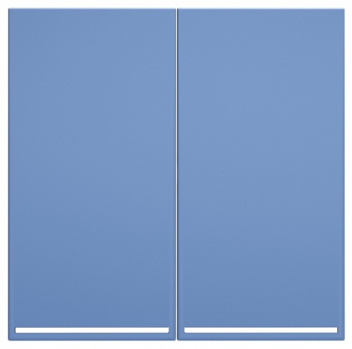 Клавиши для выключателя двухклавишного с подсветкой Voltum S70 VLS000415 в Нижнем Новгороде