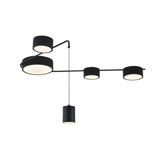 Потолочная люстра Indigo Modulo 14028/5С Black в Нижнем Новгороде фото 5