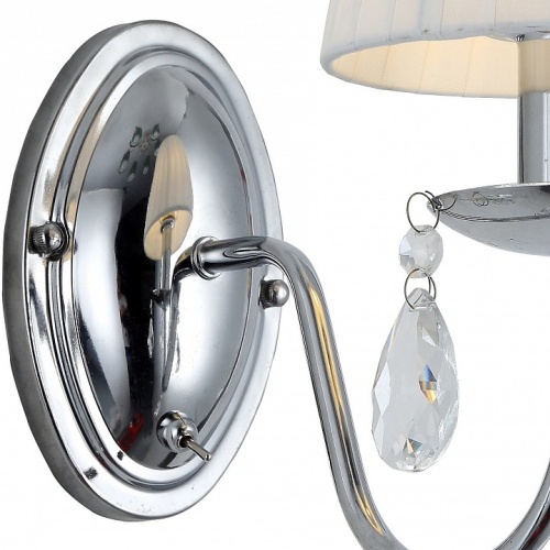 Бра Arte Lamp Melisa A9123AP-1CC в Нижнем Новгороде фото 2