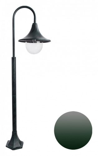 Наземный высокий светильник Arte Lamp Malaga A1086PA-1BGB в Кропоткине