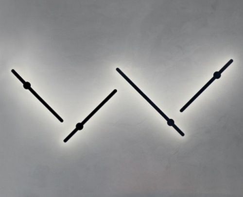 Бра Italline IT08-80 IT08-8020 black в Нижнем Новгороде фото 3