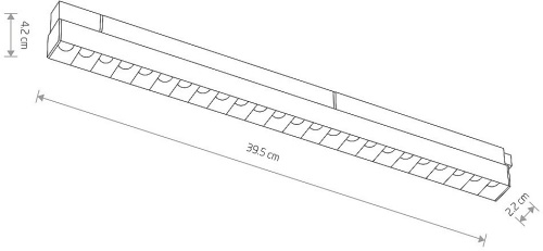 Встраиваемый светильник Nowodvorski Focus Led 10643 в Октябрьск фото 2