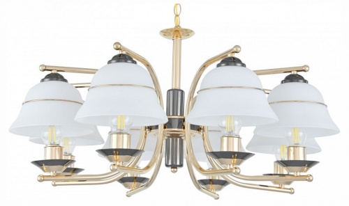 Подвесная люстра Arte Milano Florentia-1240 301240/8 Bk/Gd в Нижнем Новгороде