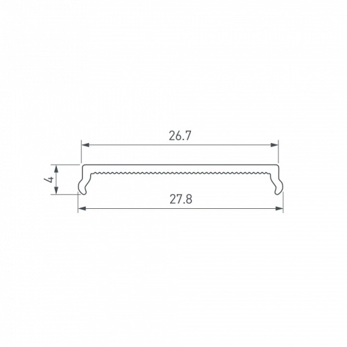 Рассеиватель Arlight OPAL 047016(1) в Нижнем Новгороде фото 2