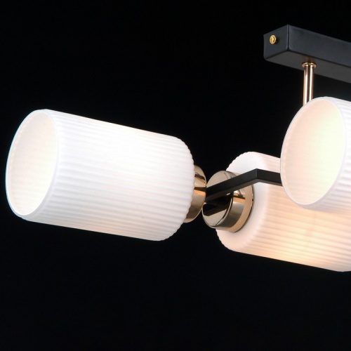 Потолочная люстра ILLUMICO NAPLES IL0809-4ASQ-25 BK AB NAPLES в Нижнем Новгороде фото 2