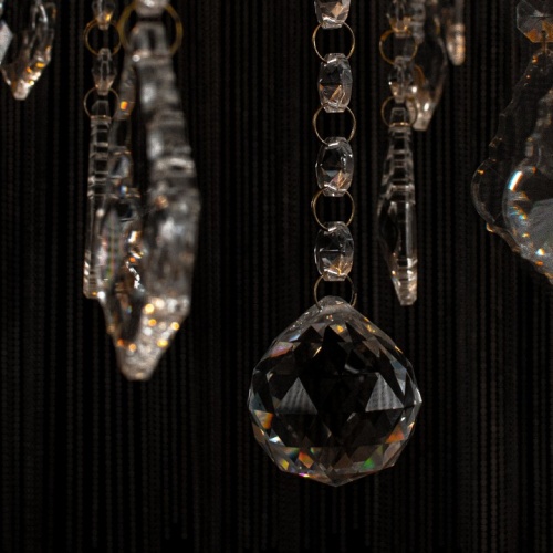 Подвесная люстра Loft it Vaille Crystal 10450/1200 в Нижнем Новгороде фото 10
