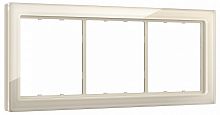 Рамка на 3 поста Ambrella Volt SIGMA SF350543 в Нижнем Новгороде
