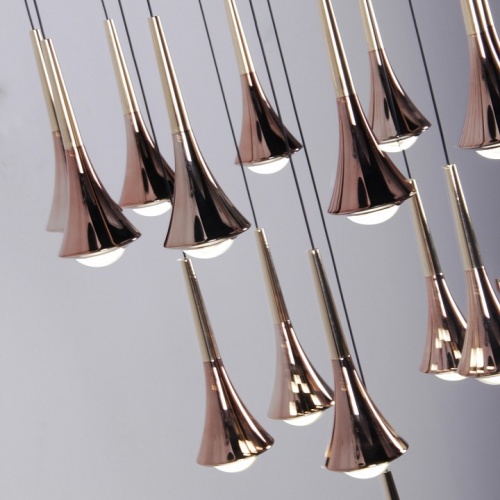 Подвесная люстра Favourite Tolva 4292-16P в Нижнем Новгороде фото 3