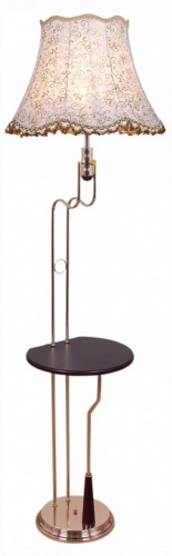 Стол журнальный с торшером 00397-2.6-01 GD в Нижнем Новгороде