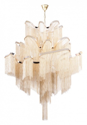 Подвесная люстра Loft it Stream 10208/1000 Gold в Нижнем Новгороде фото 5