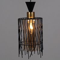 Подвесной светильник 5984 05984-0.9-01 BK в Нижнем Новгороде