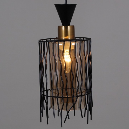 Подвесной светильник 5984 05984-0.9-01 BK в Нижнем Новгороде