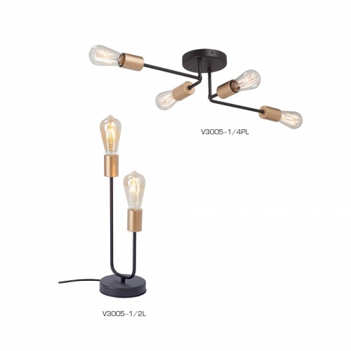 Настольная лампа декоративная Vitaluce V3005 V3005-1/2L в Нижнем Новгороде фото 3