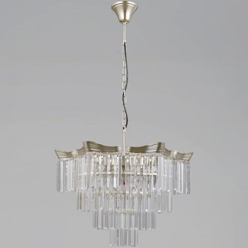 Подвесная люстра ILLUMICO LYRA IL3575-6+3PSQ-24 GD LYRA в Нижнем Новгороде фото 4