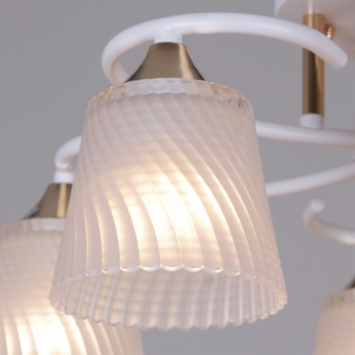 Люстра на штанге  06360-0.3-05 WH+FG в Нижнем Новгороде фото 2