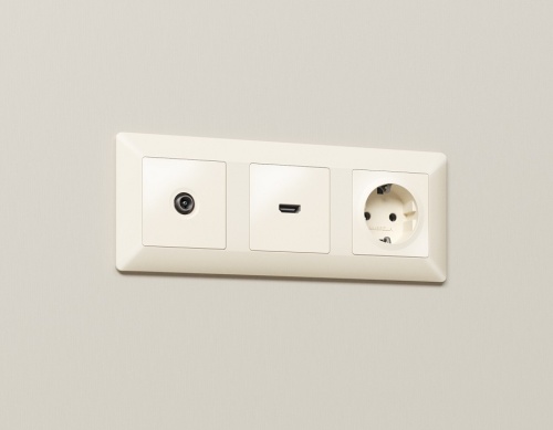 Накладка для розетки HDMI Ambrella Volt ALFA AP3340 в Нижнем Новгороде фото 2